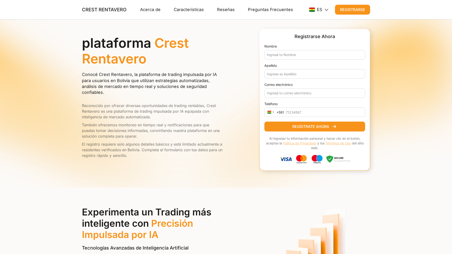 Screenshot of crest-rentavero.com