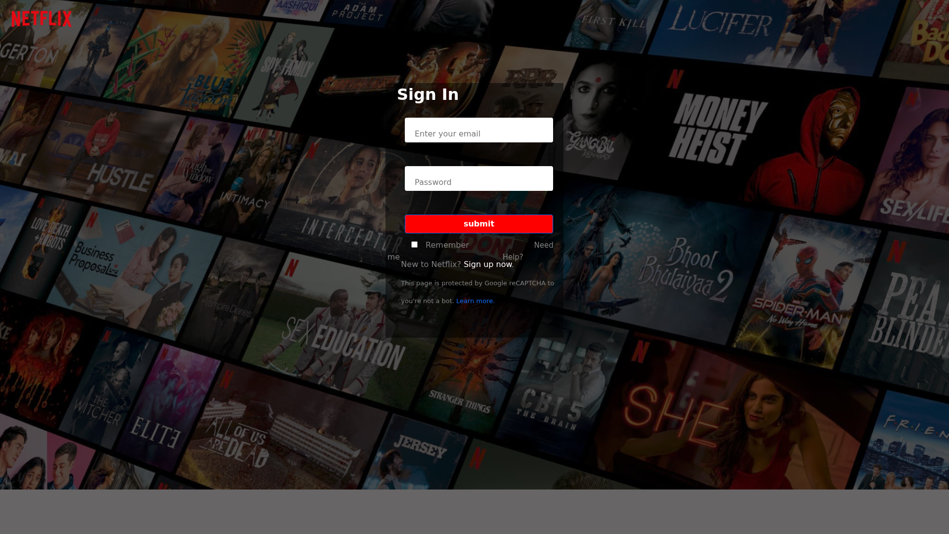 Screenshot of www.netflix-login-clone.vercel.app