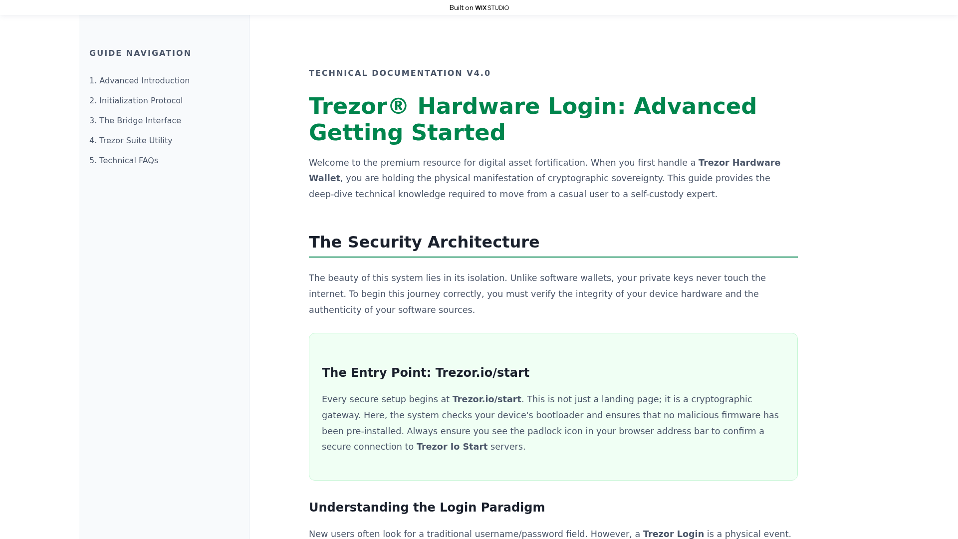 Screenshot of hawdware.wixstudio.com