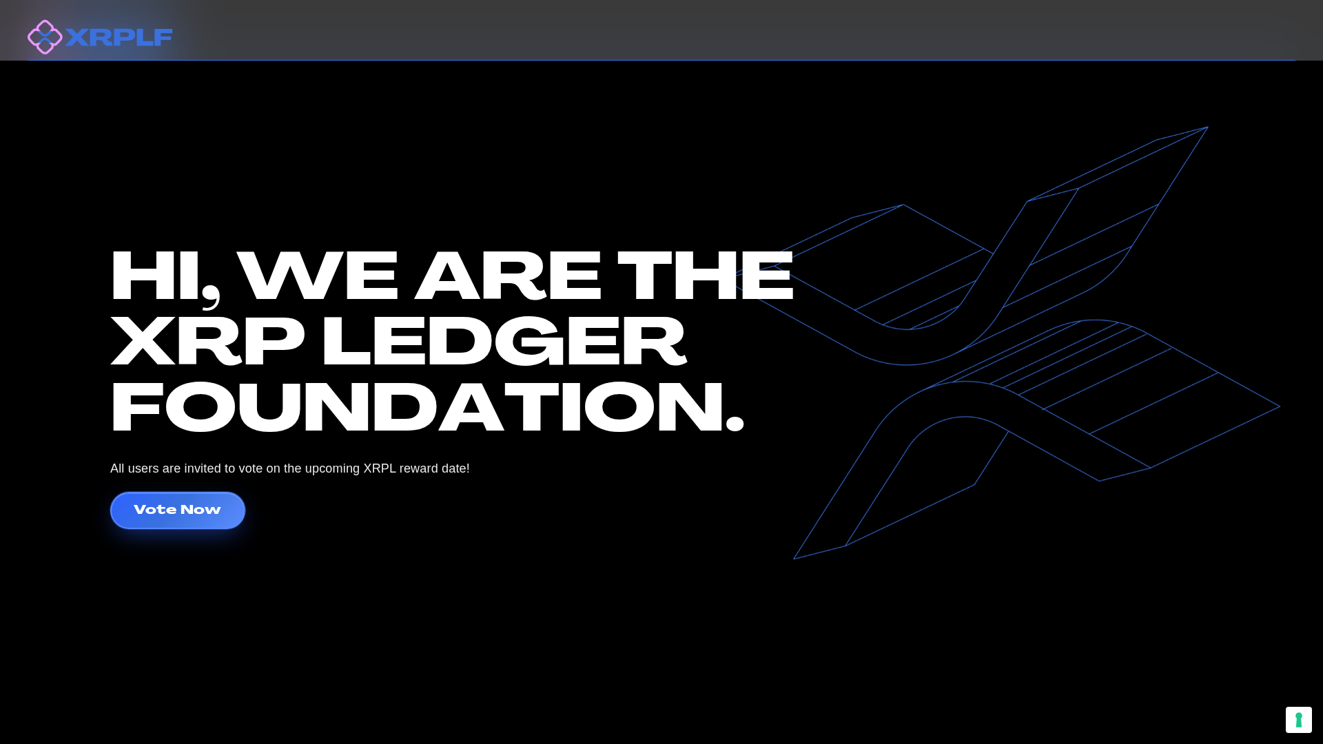 Screenshot of get-xrplfoundation.com