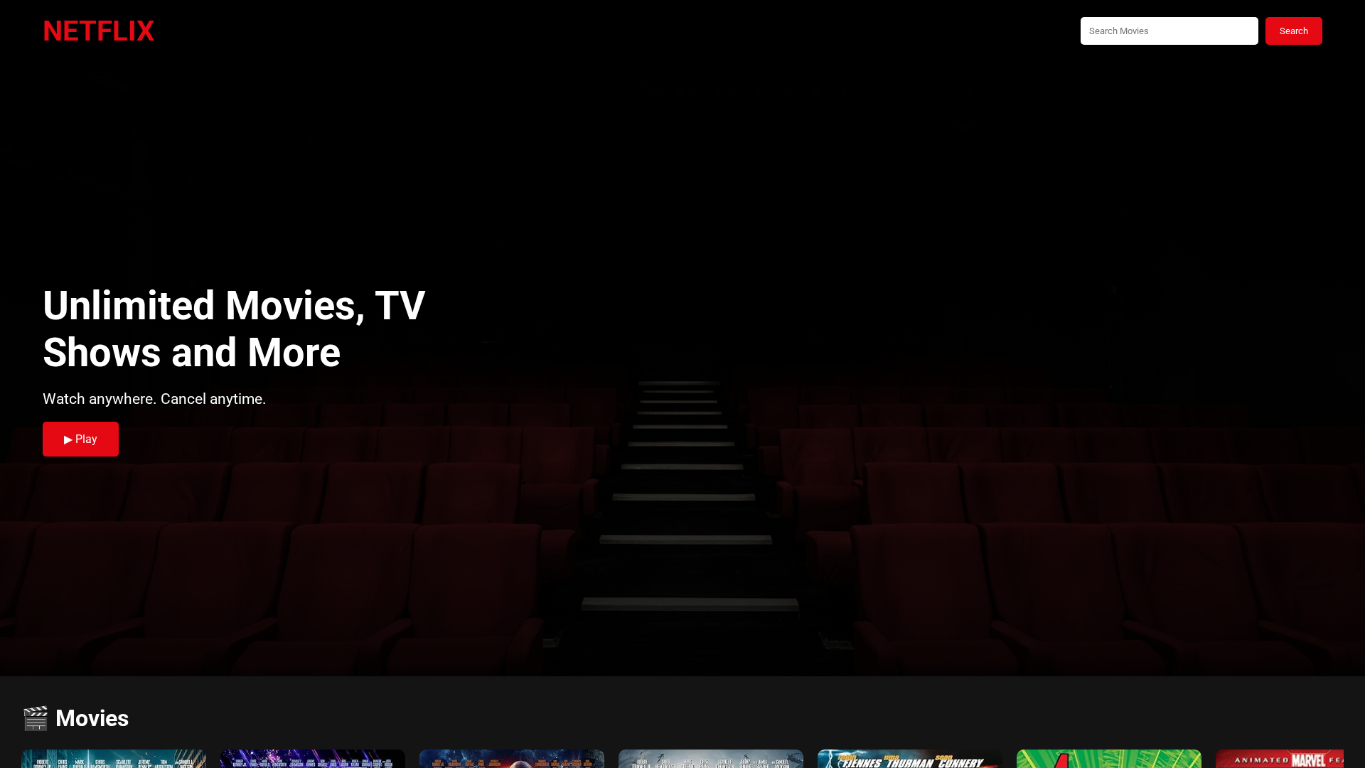 Screenshot of bhaarathinesan.github.io