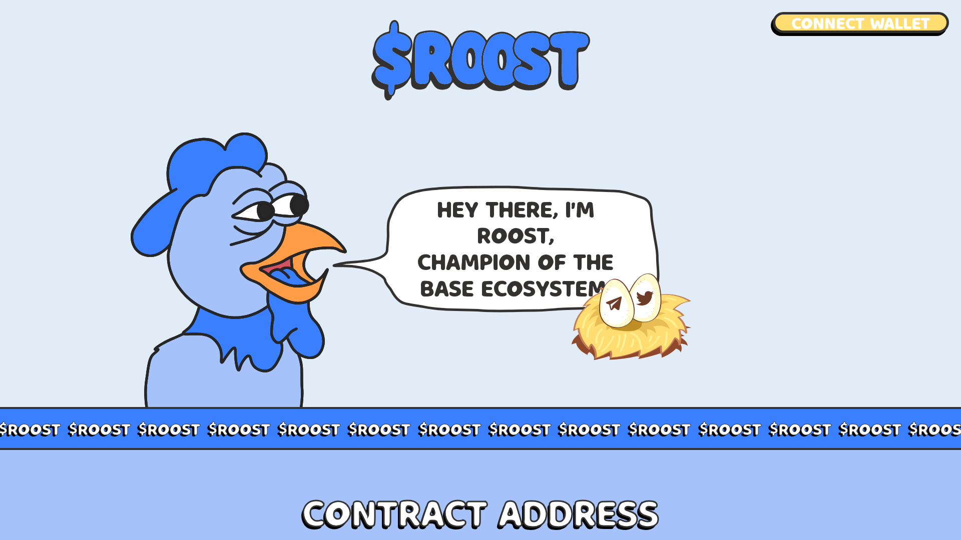 Screenshot of roostwtf.pages.dev