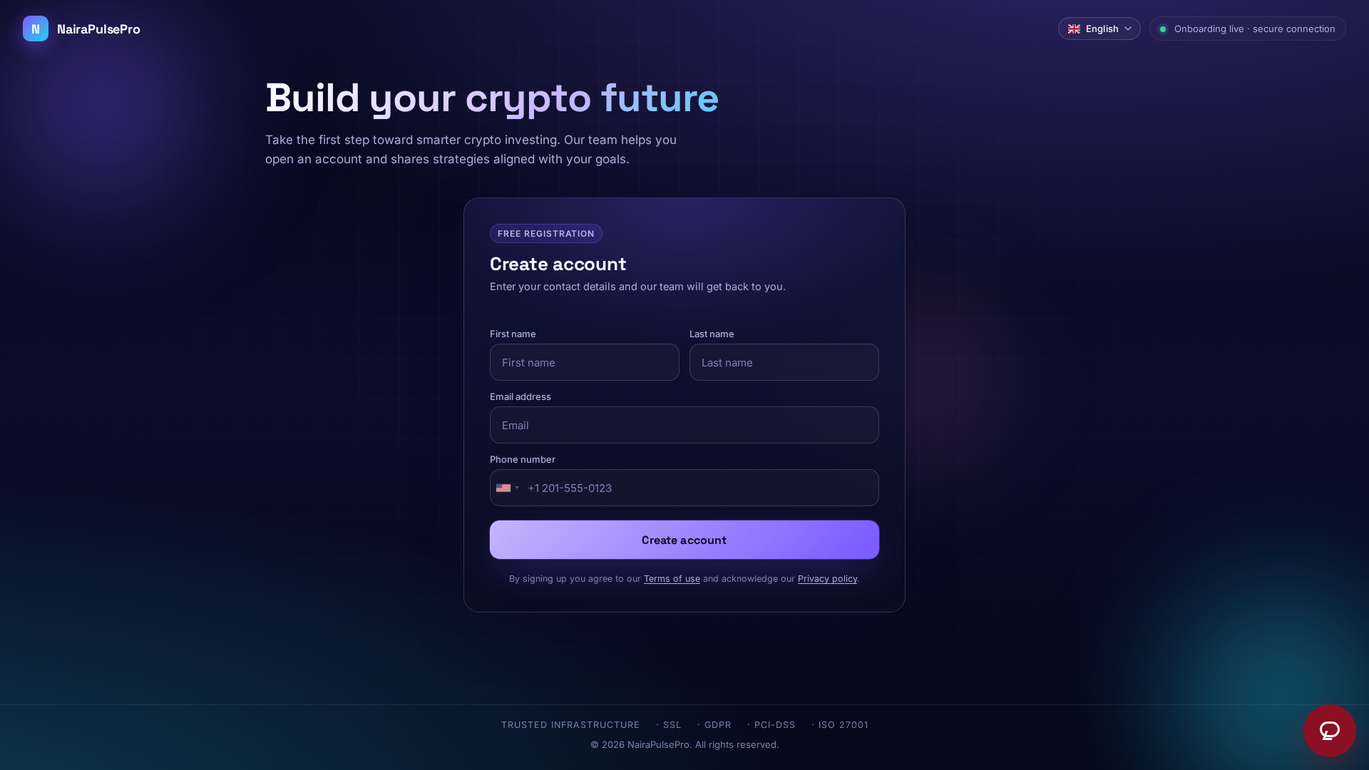 Screenshot of nairapulse.pro