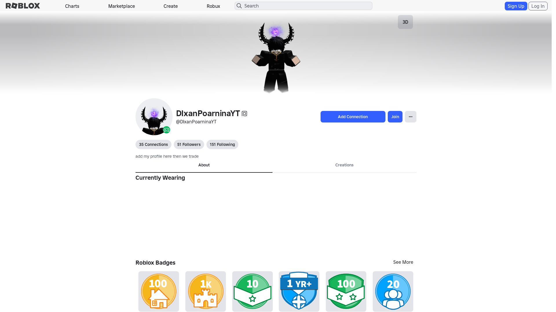 Screenshot of robloxr.com.es