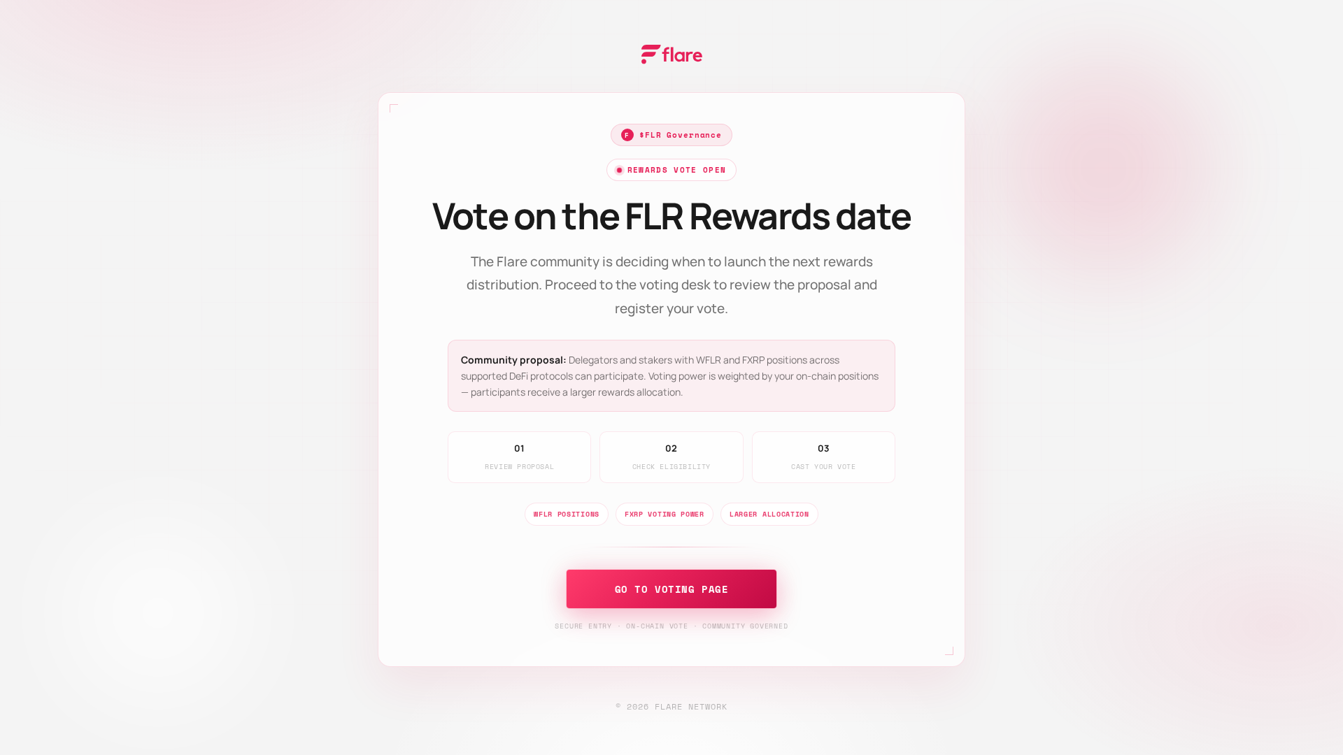 Screenshot of launch-flarefn.live