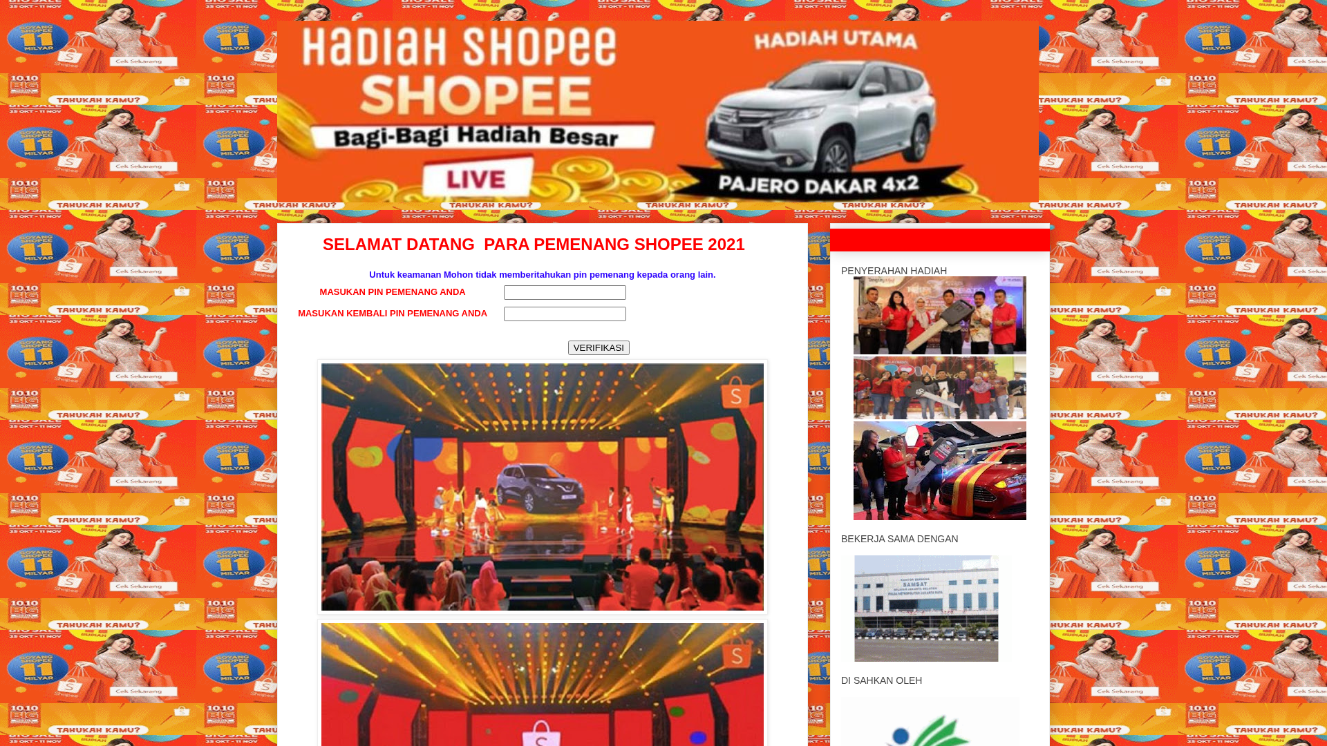 Screenshot of berkahundian-shopee.blogspot.com