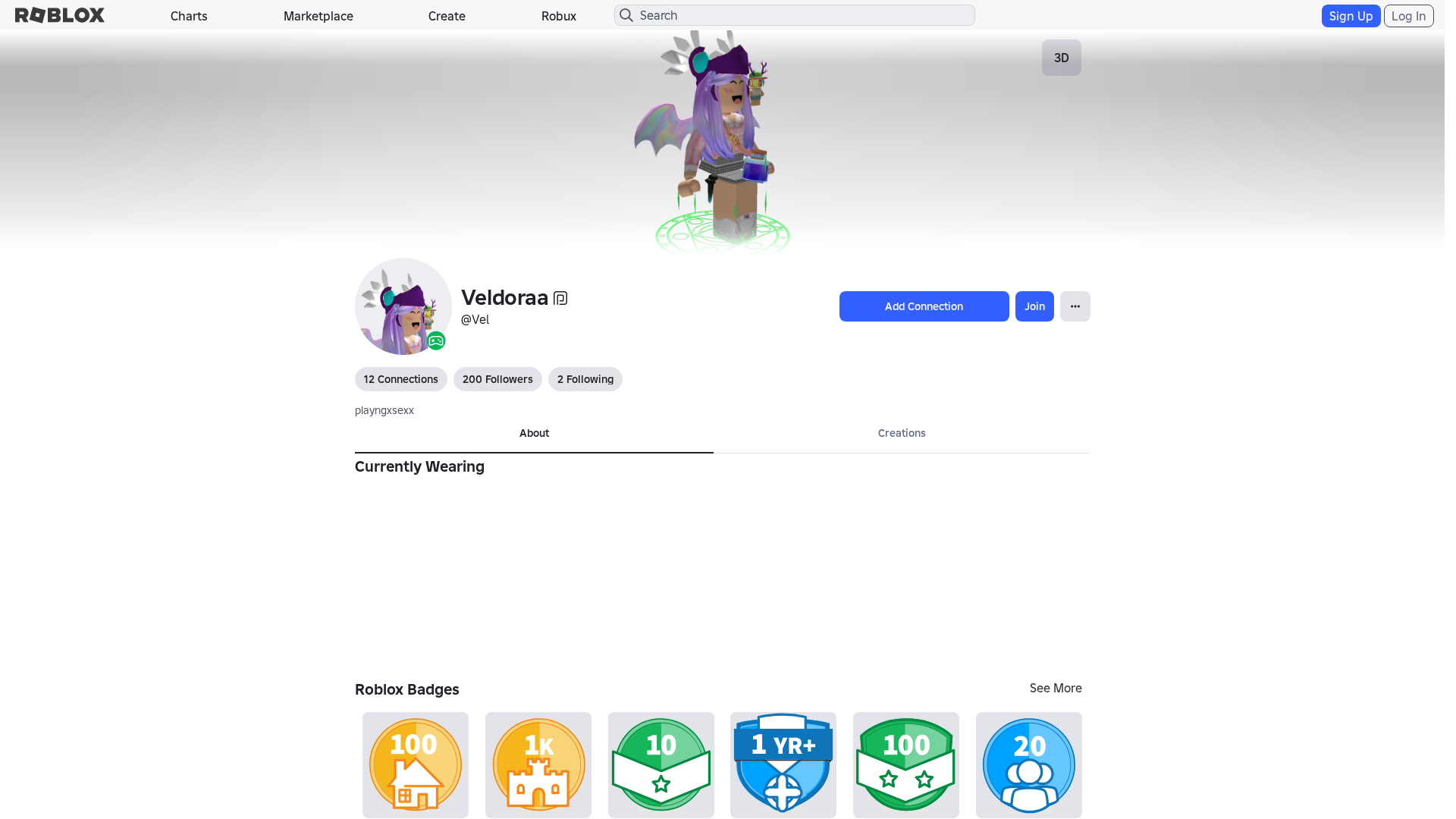 Screenshot of robloxr.com.es