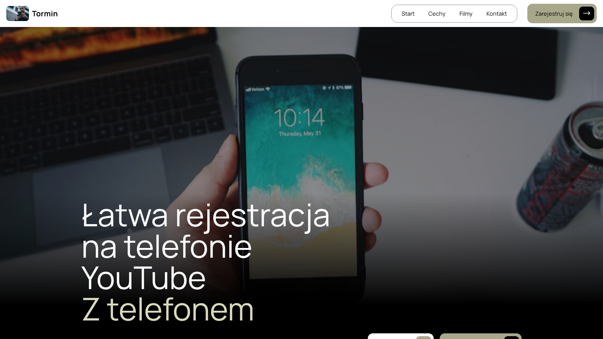 Screenshot of tormin.pro