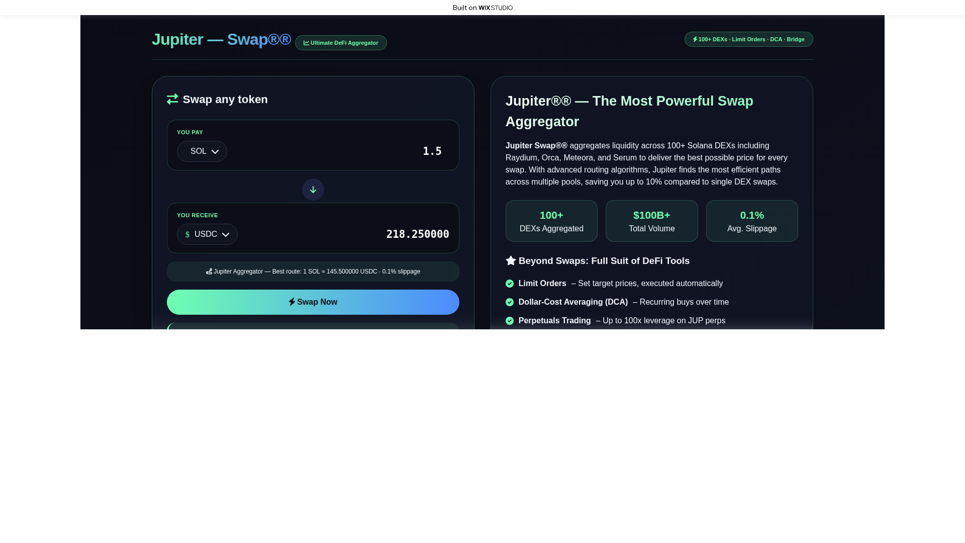 Screenshot of homes-jupitercdn.wixstudio.com