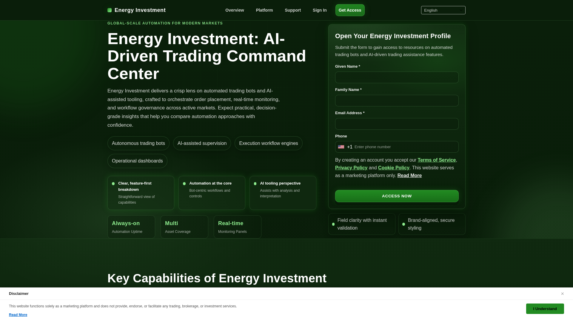 Screenshot of energyinvestment.click