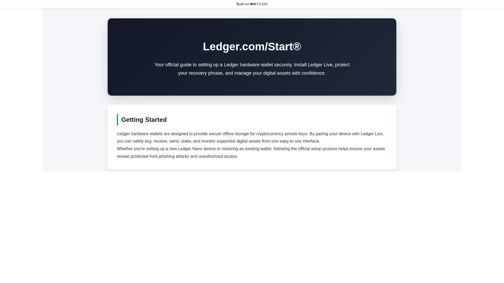 Screenshot of accstarts-ledgrecdn.wixstudio.com