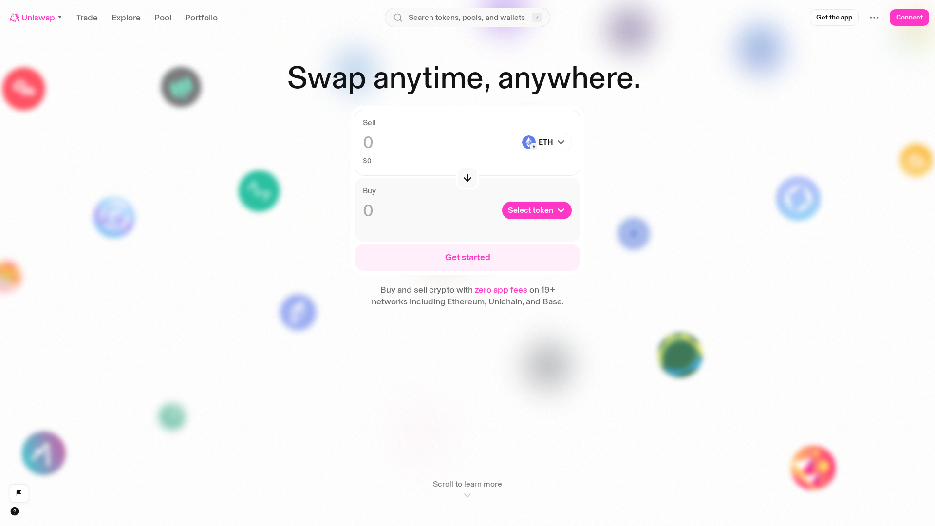Screenshot of www.web-git-erin-update-numericalinputs-uniswap.vercel.app
