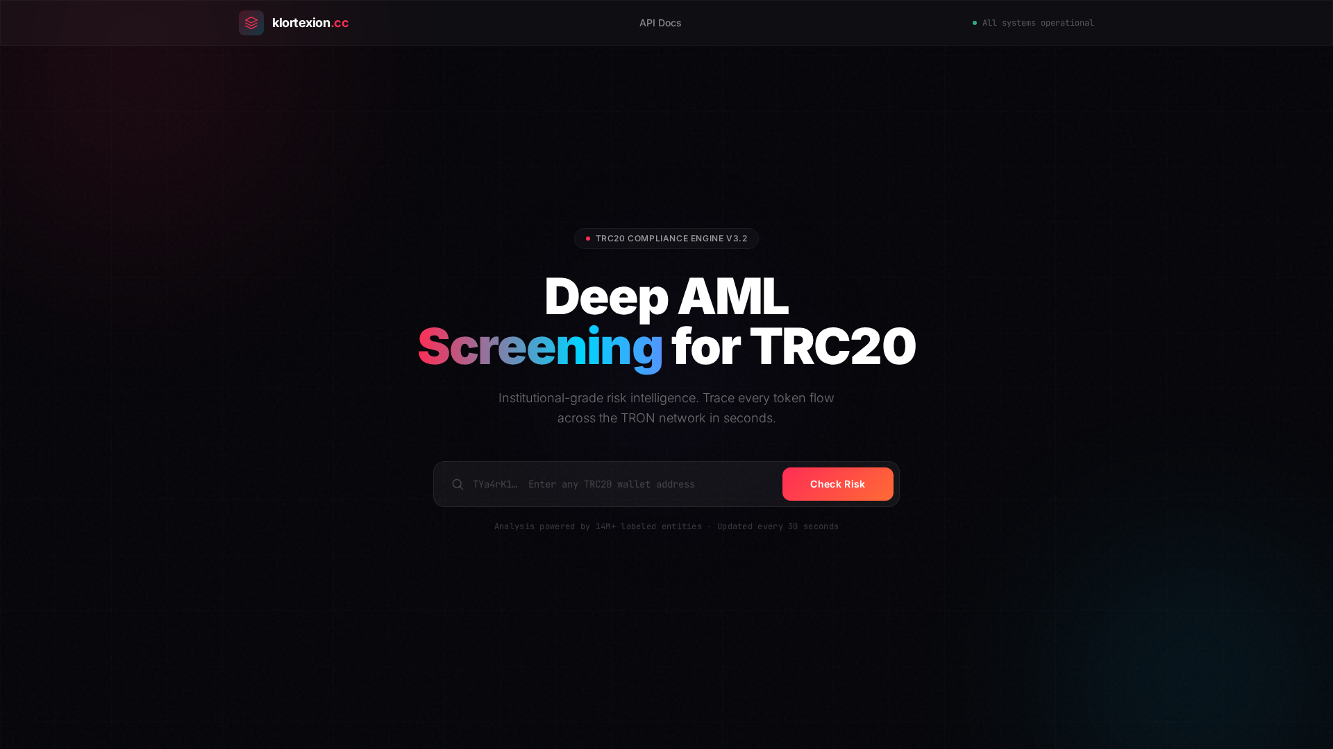 Screenshot of klortexion.cc
