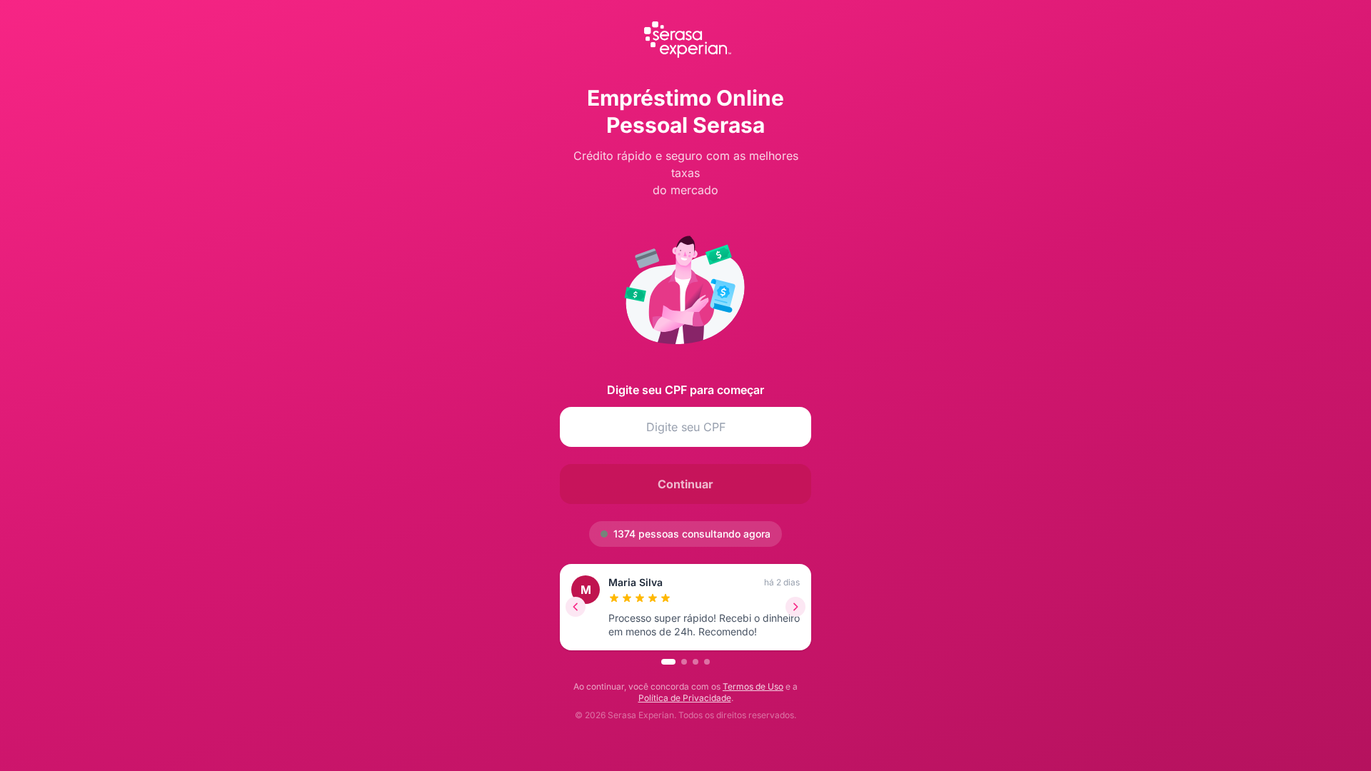 Screenshot of emprestimosimgl.replit.app