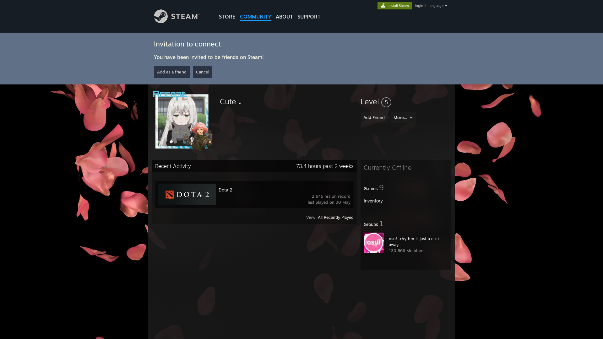 Screenshot of s.team-cz.com