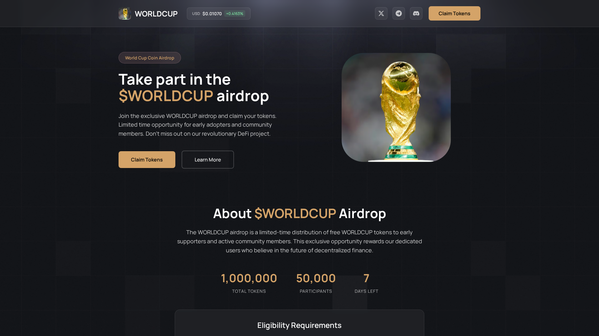 Screenshot of x-worldcups.fun