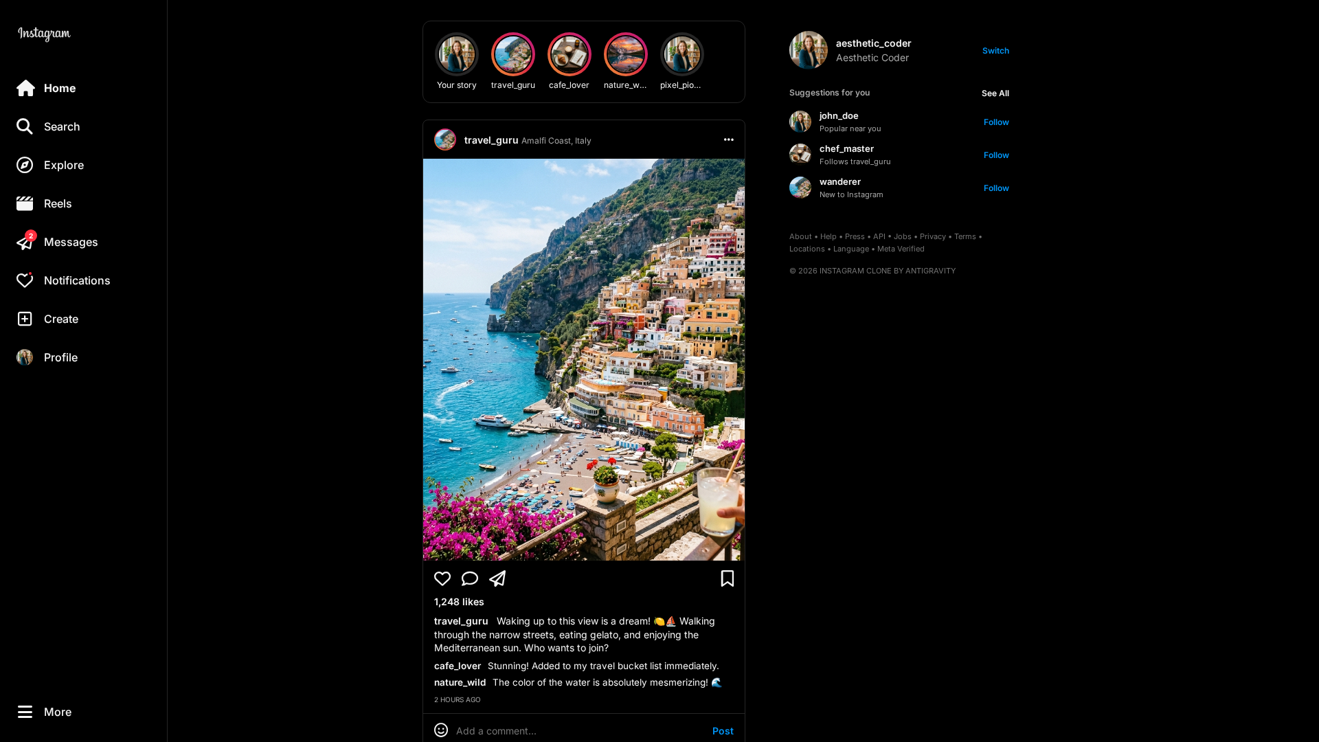 Screenshot of deeps0408.github.io