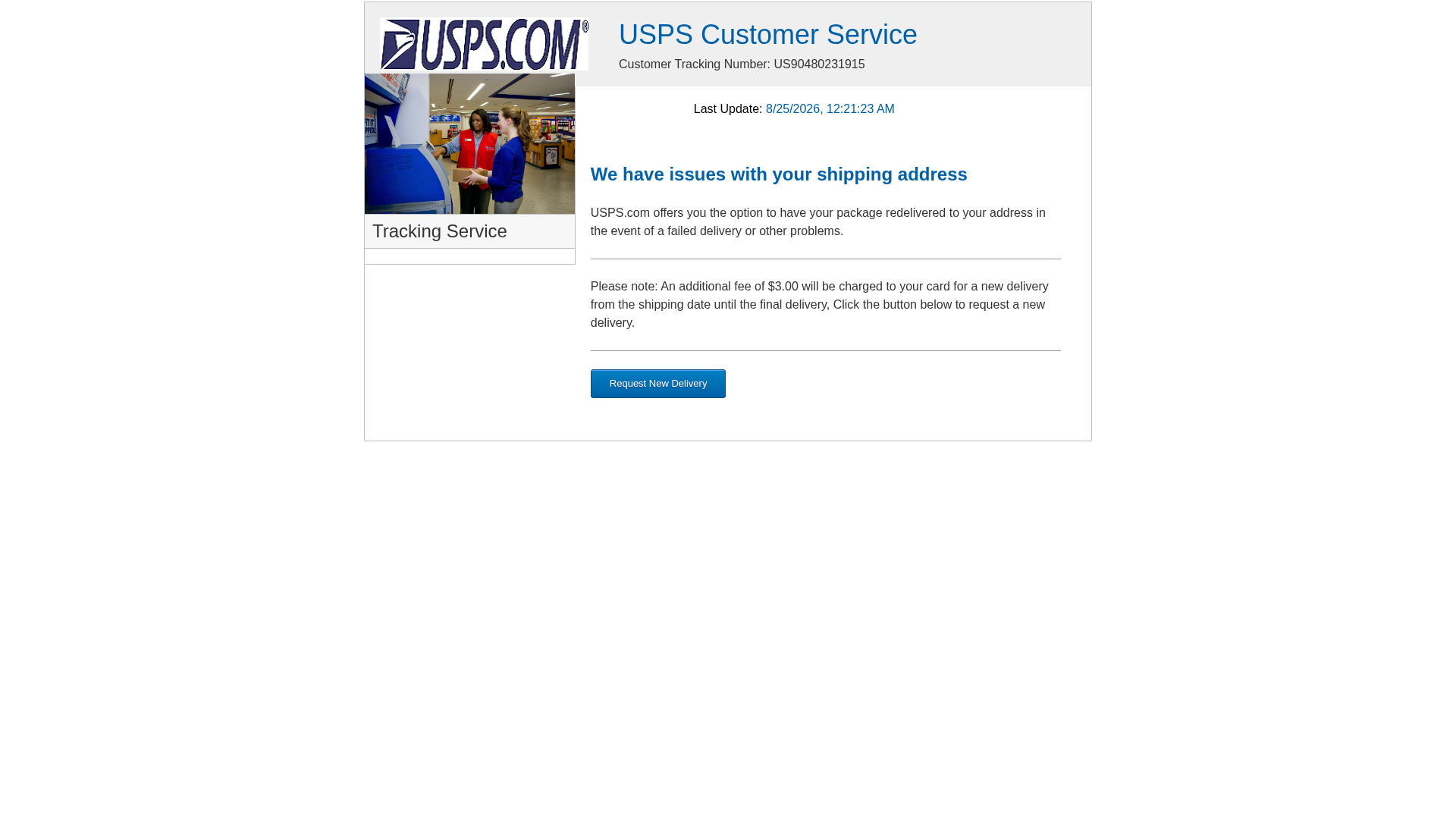Screenshot of fastspostman.com
