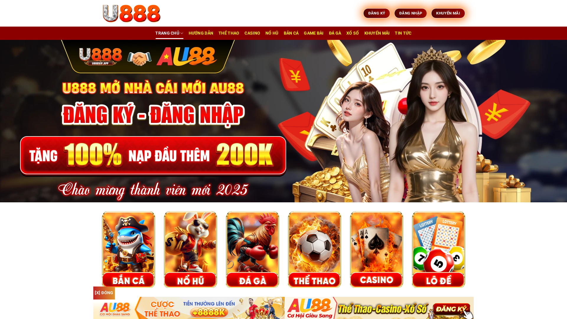 Screenshot of u88uc.com