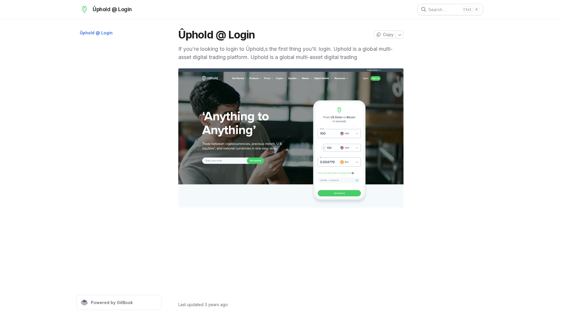 Screenshot of uphliodlogxn.gitbook.io