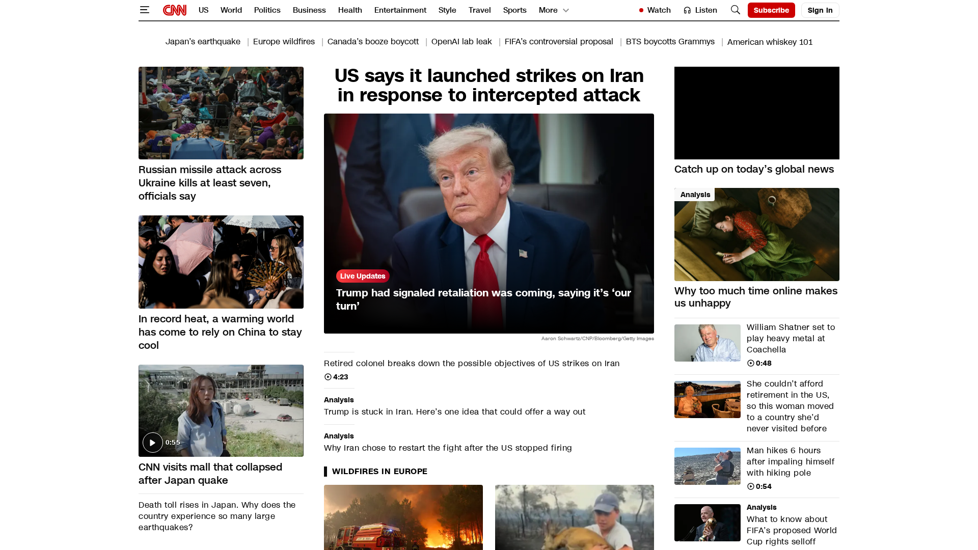 Screenshot of app.cnn-news.net