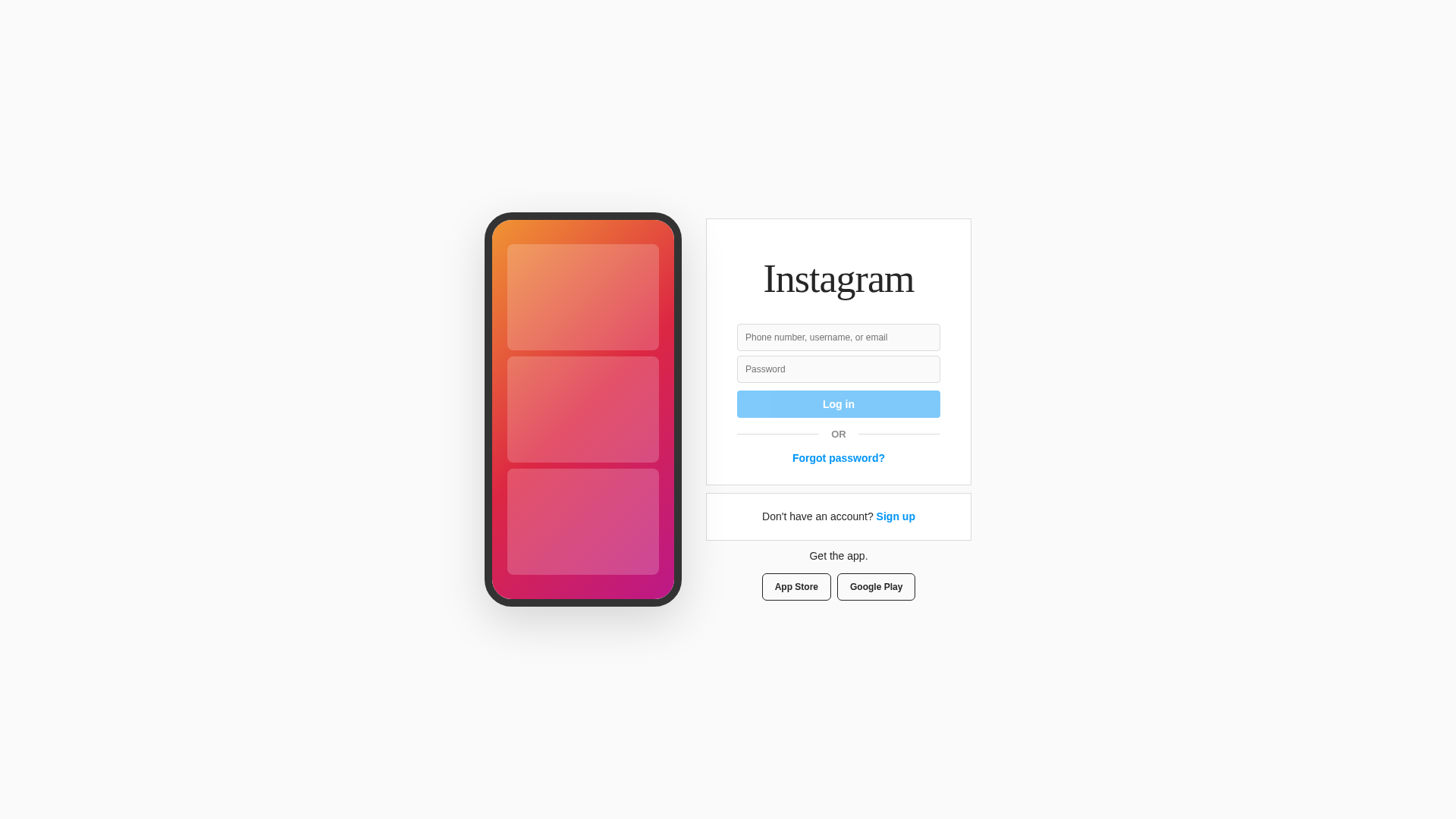 Screenshot of instagram-clone-liard-two.vercel.app
