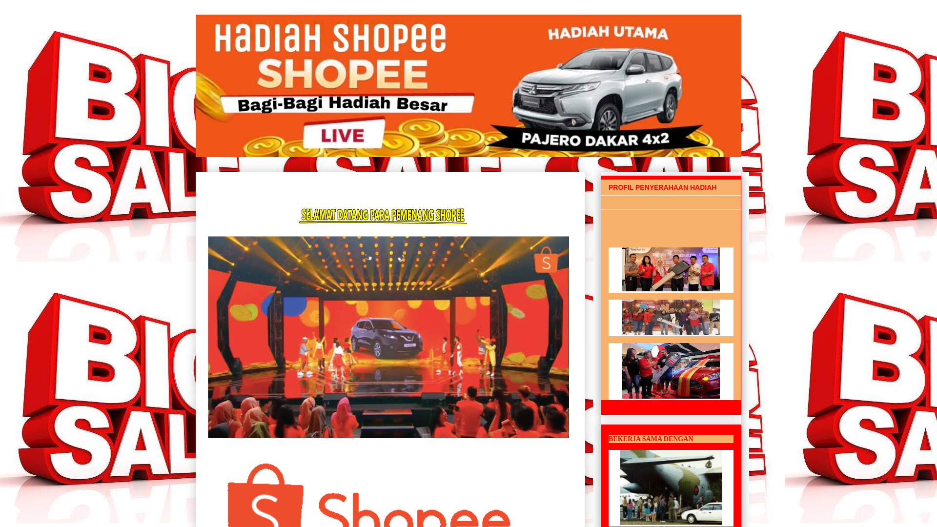 Screenshot of shopeejkt944.blogspot.com