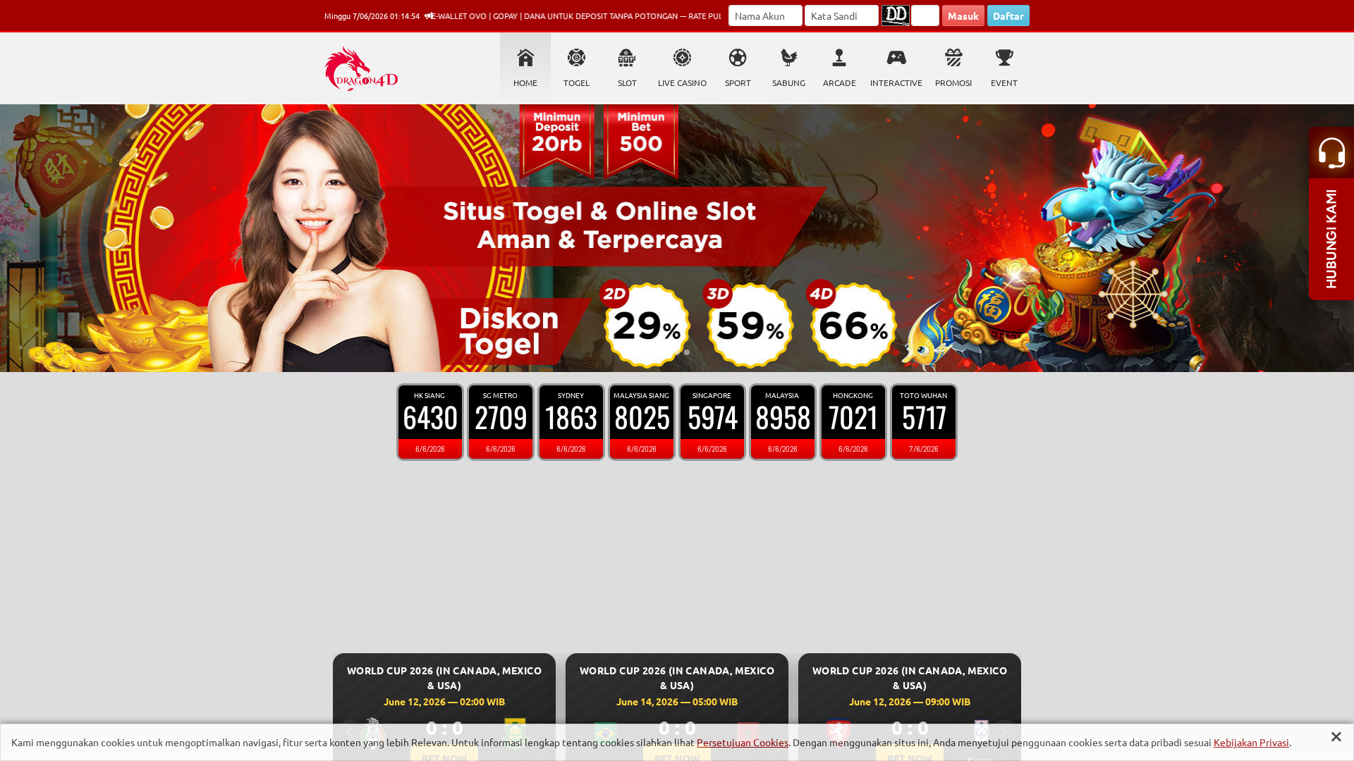 Screenshot of dragon4damazon.com