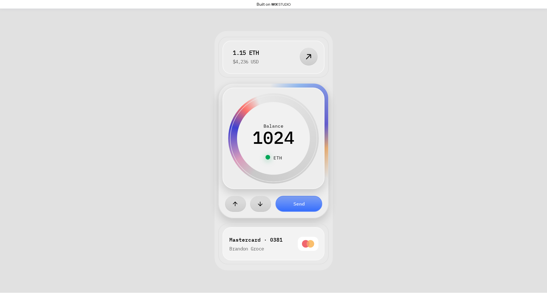 Screenshot of kolejain.wixstudio.com