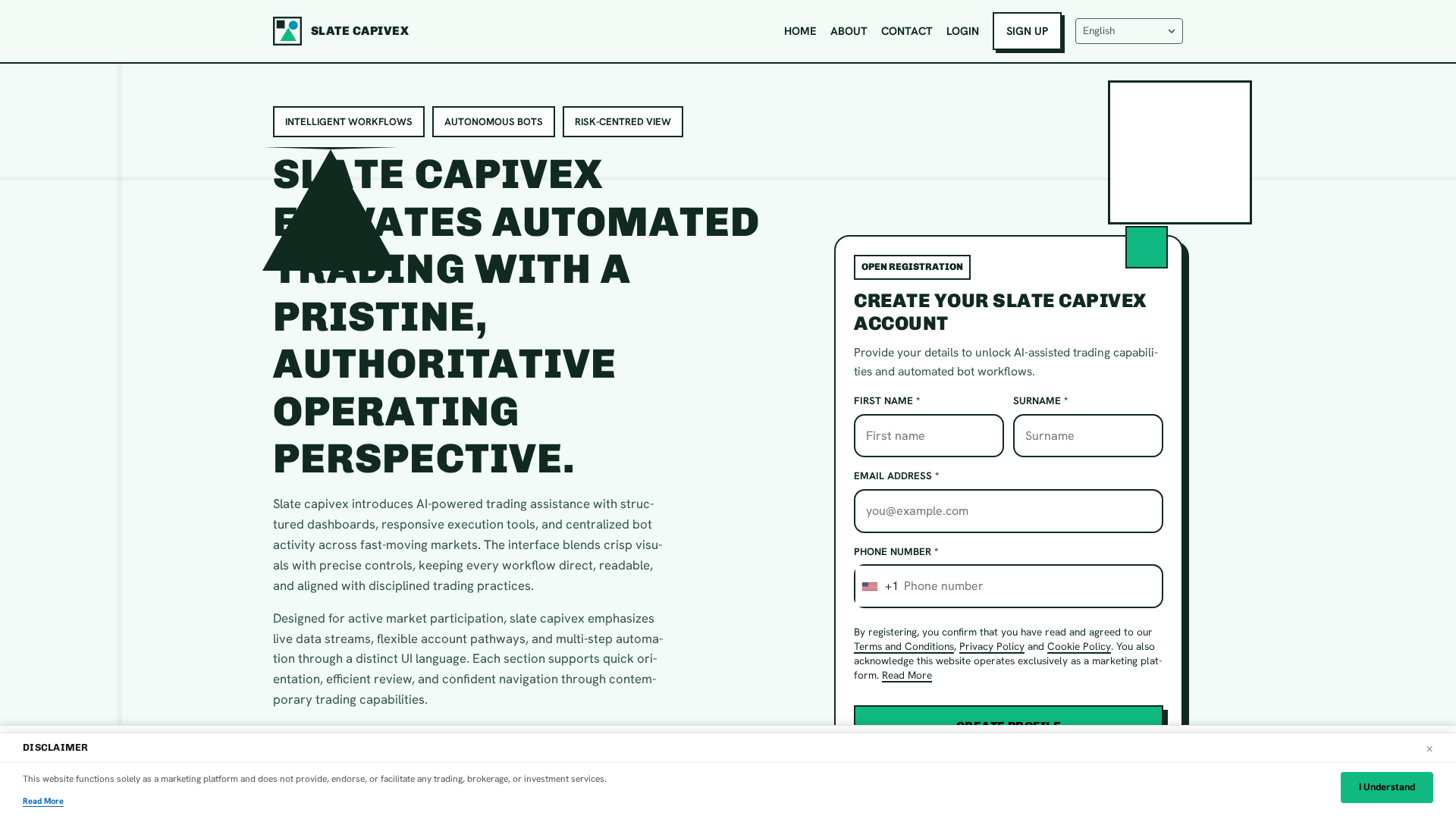 Screenshot of slatecapivex.digital