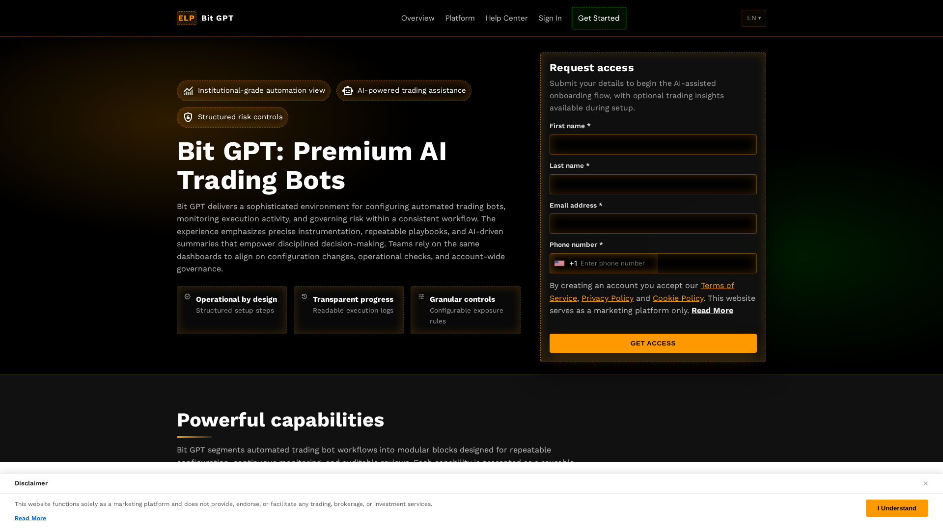Screenshot of bitgptapptech.com
