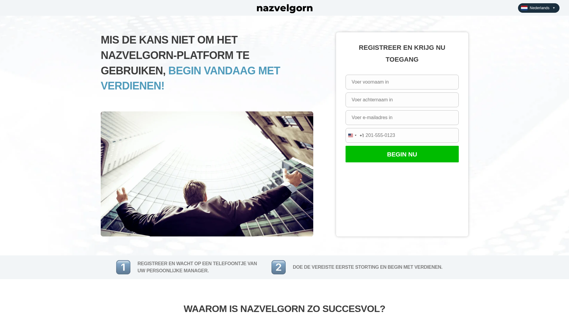 Screenshot of nazvelgorn-nl.live