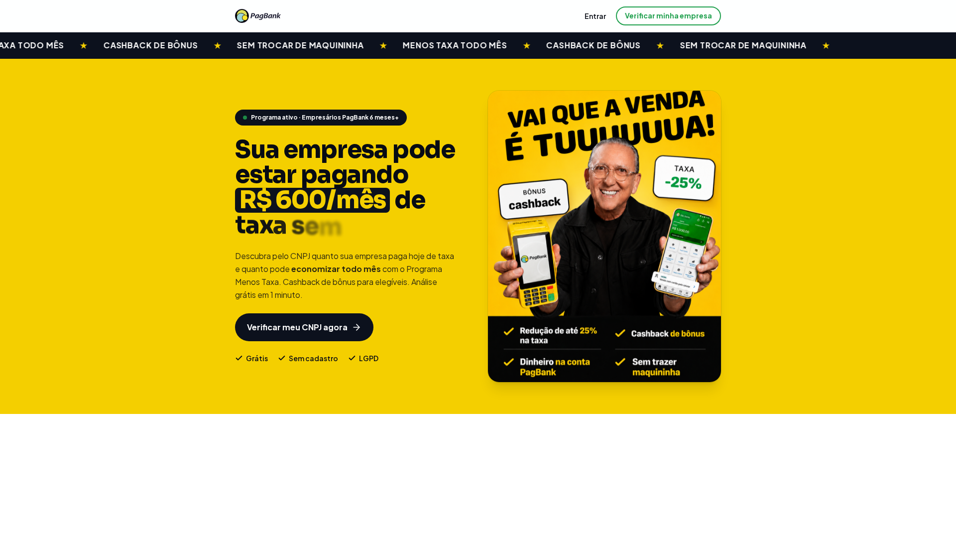 Screenshot of programapagbank.sbs