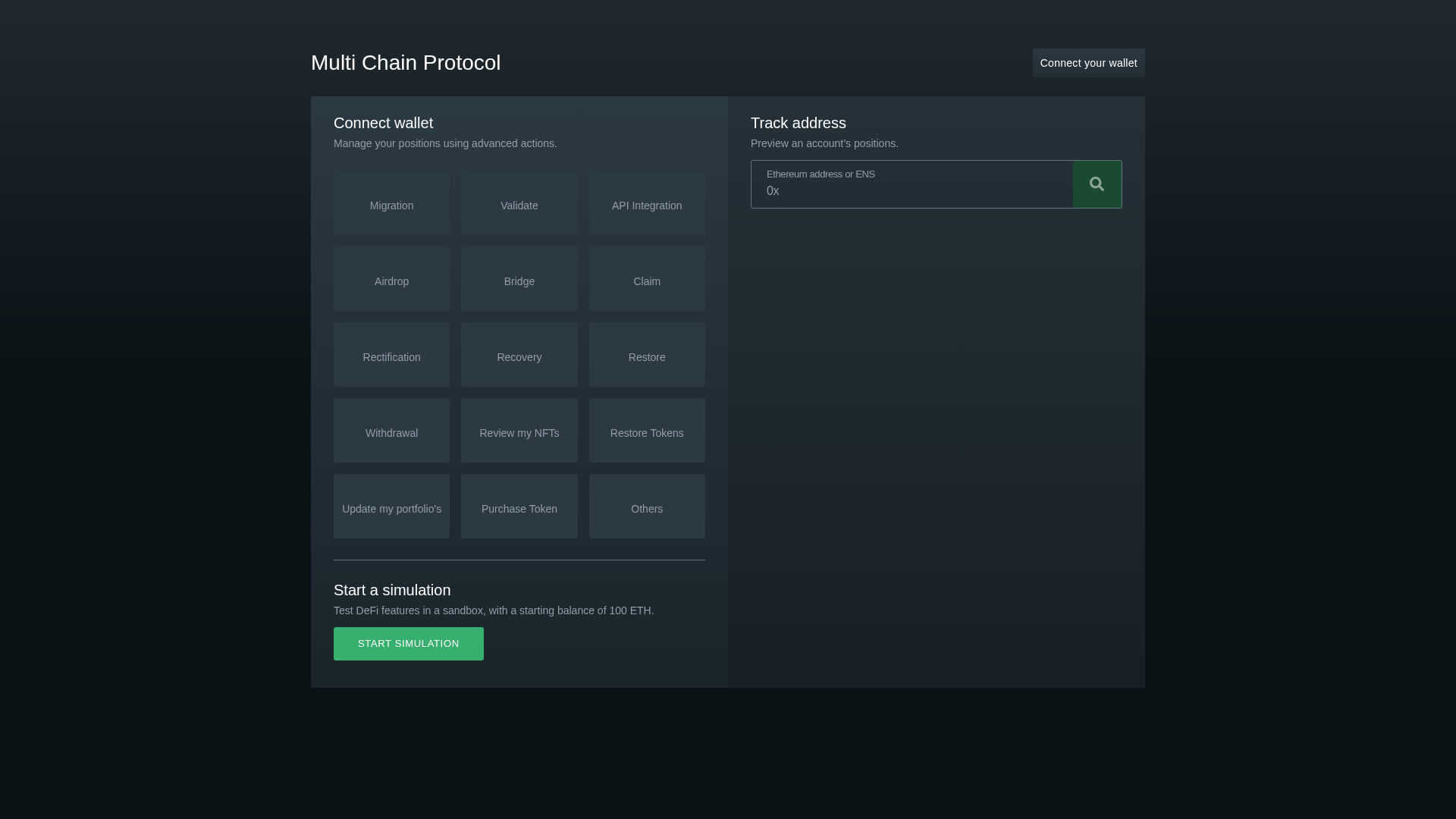 Screenshot of custodial-dextradingclaims.pages.dev