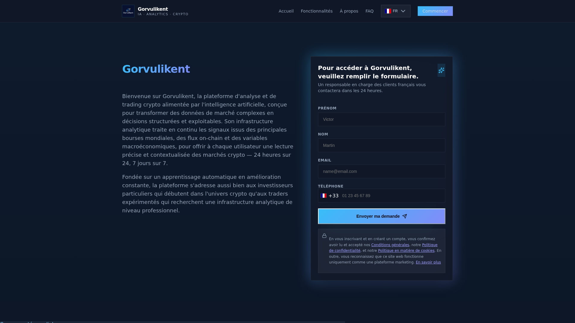 Screenshot of gorvulikent-app.com