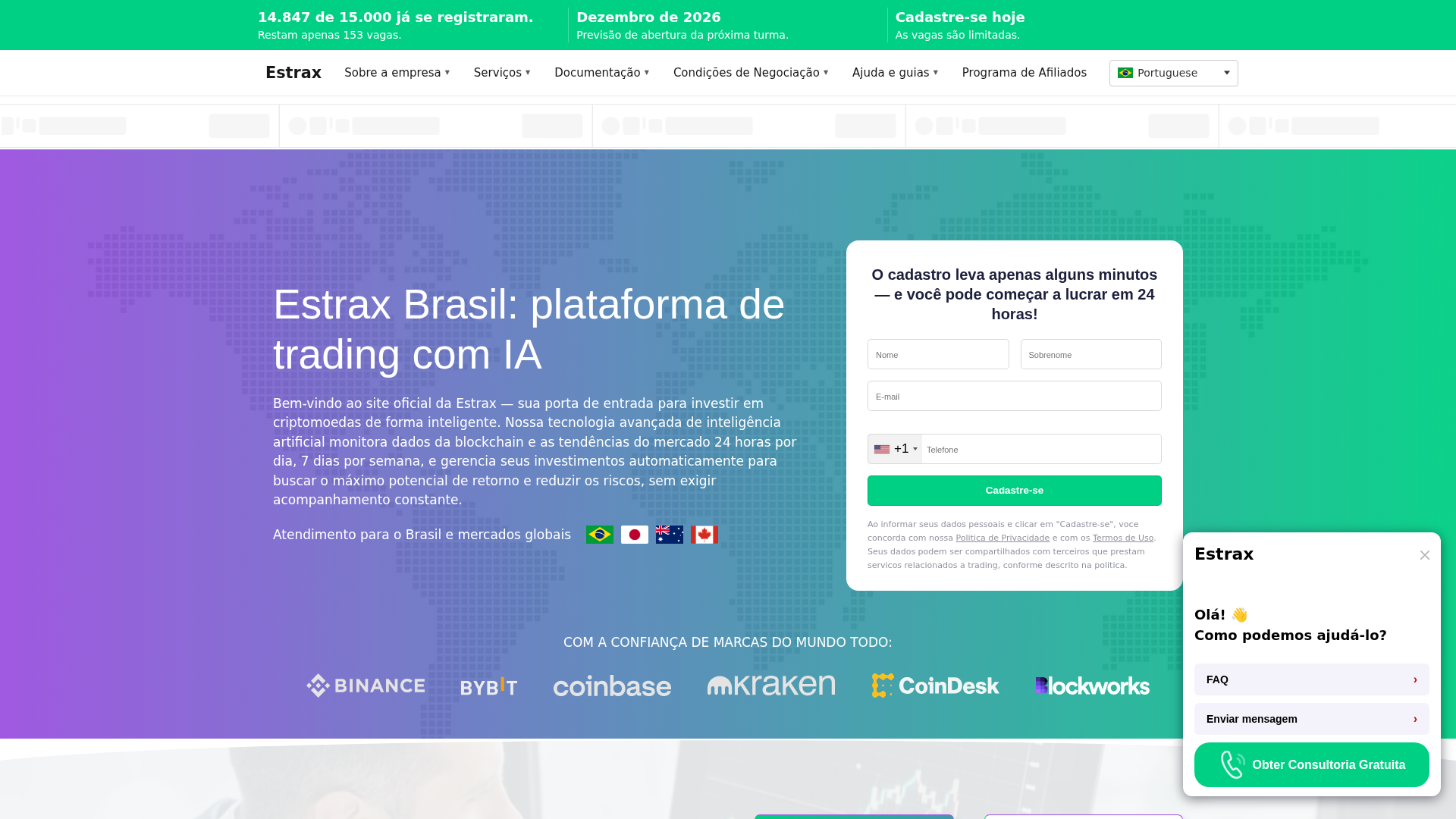 Screenshot of estrax.net