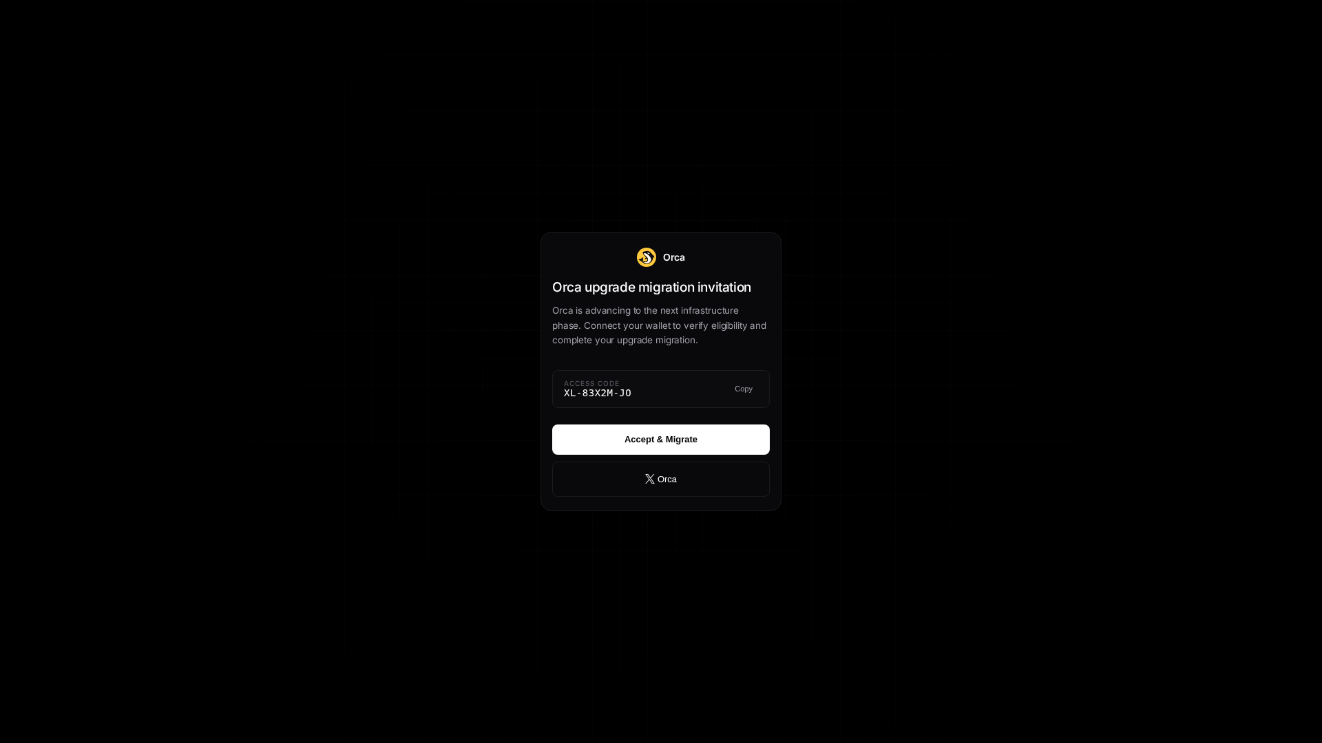 Screenshot of orca-swim.vercel.app