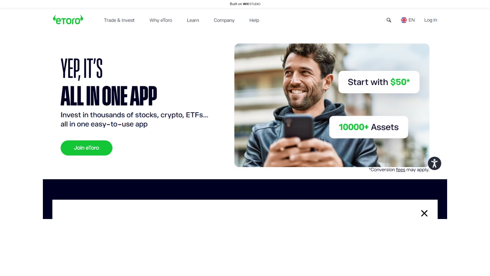 Screenshot of home-ettorcdn.wixstudio.com