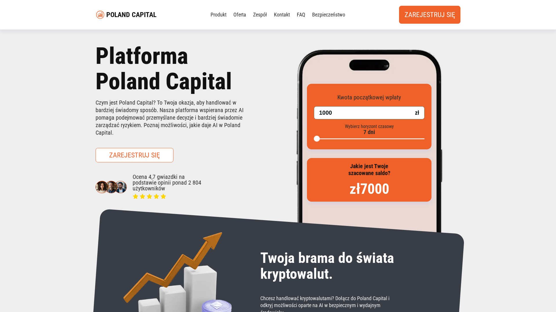 Screenshot of ai-poland-capital.com