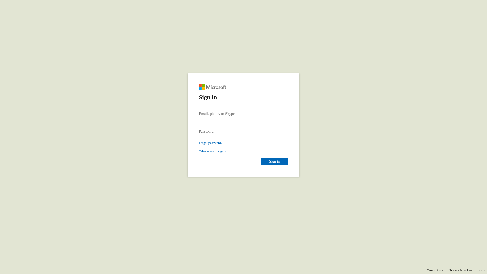 Screenshot of office-mailaccess.com