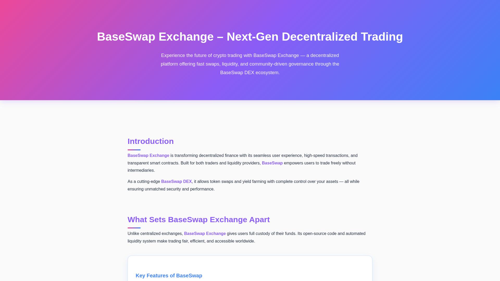 Screenshot of auth-baseswapp-exchange.pages.dev