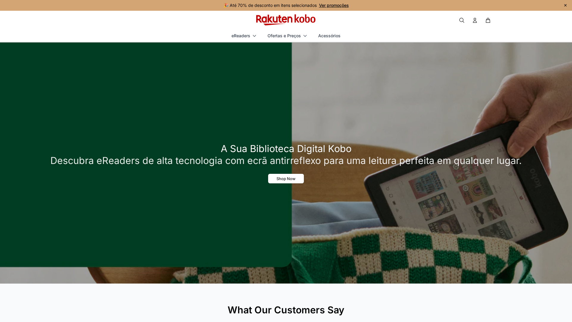 Screenshot of rakutenkobohq.shop