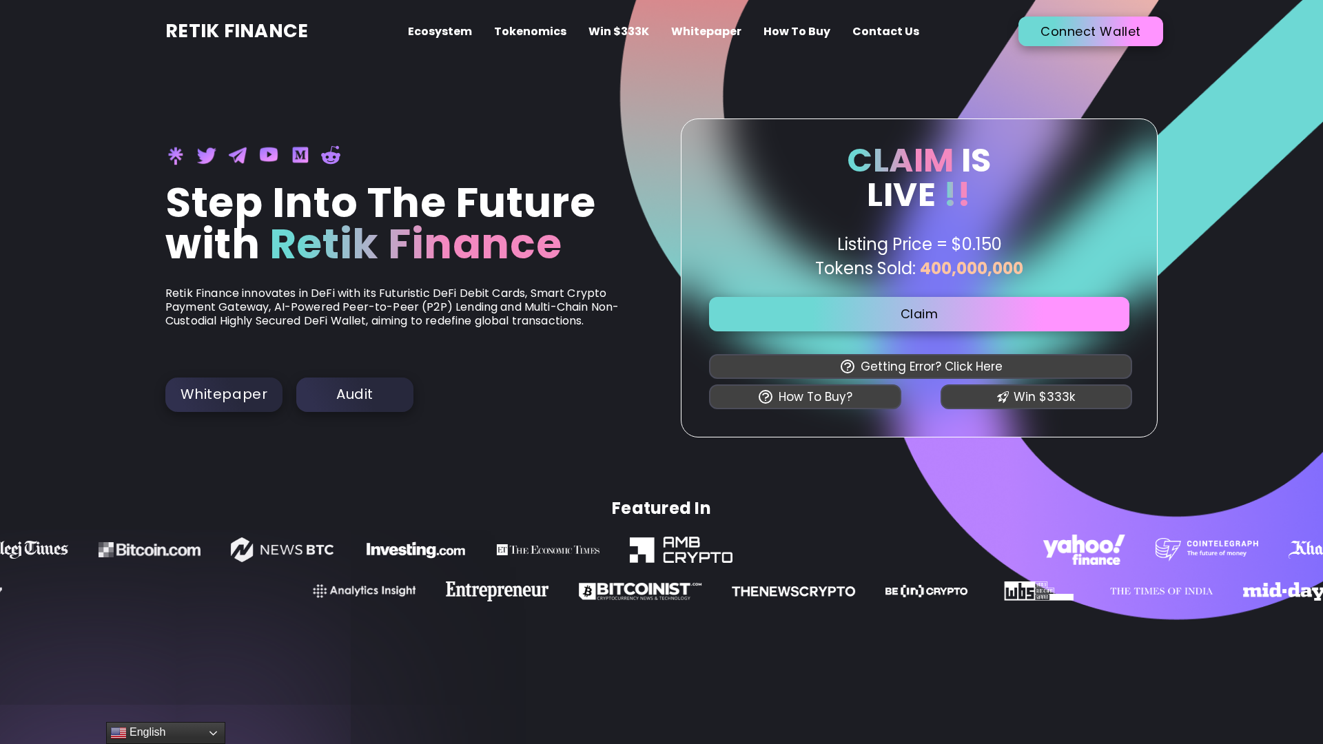 Screenshot of retikmiown.pages.dev
