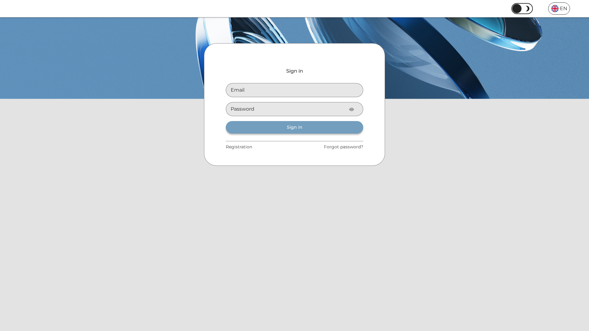Screenshot of user.mystationpanel.info