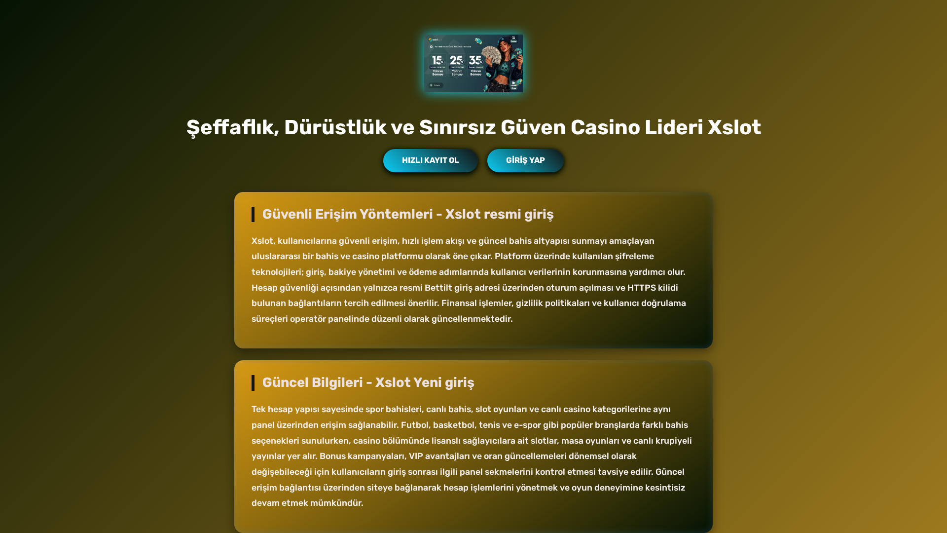 Screenshot of xslot.wwwgunceladres.org