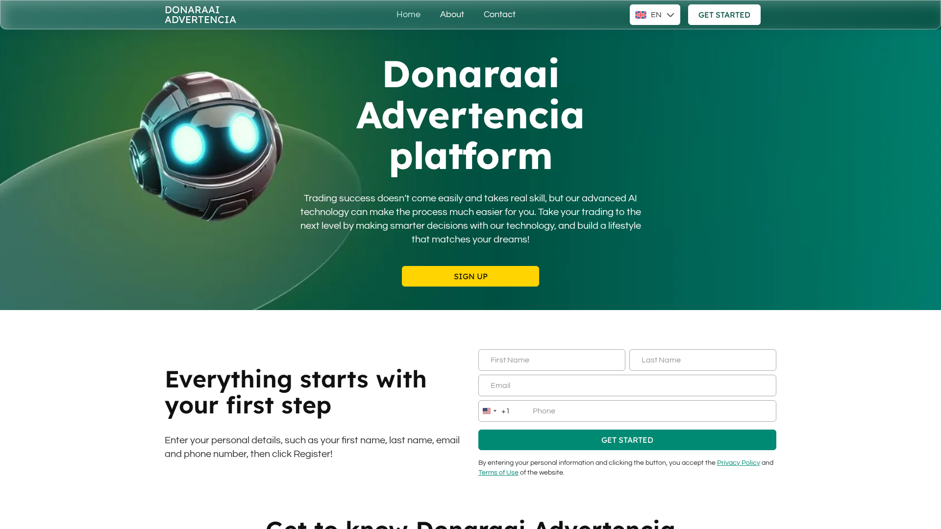 Screenshot of donaraaiadvertencia.live