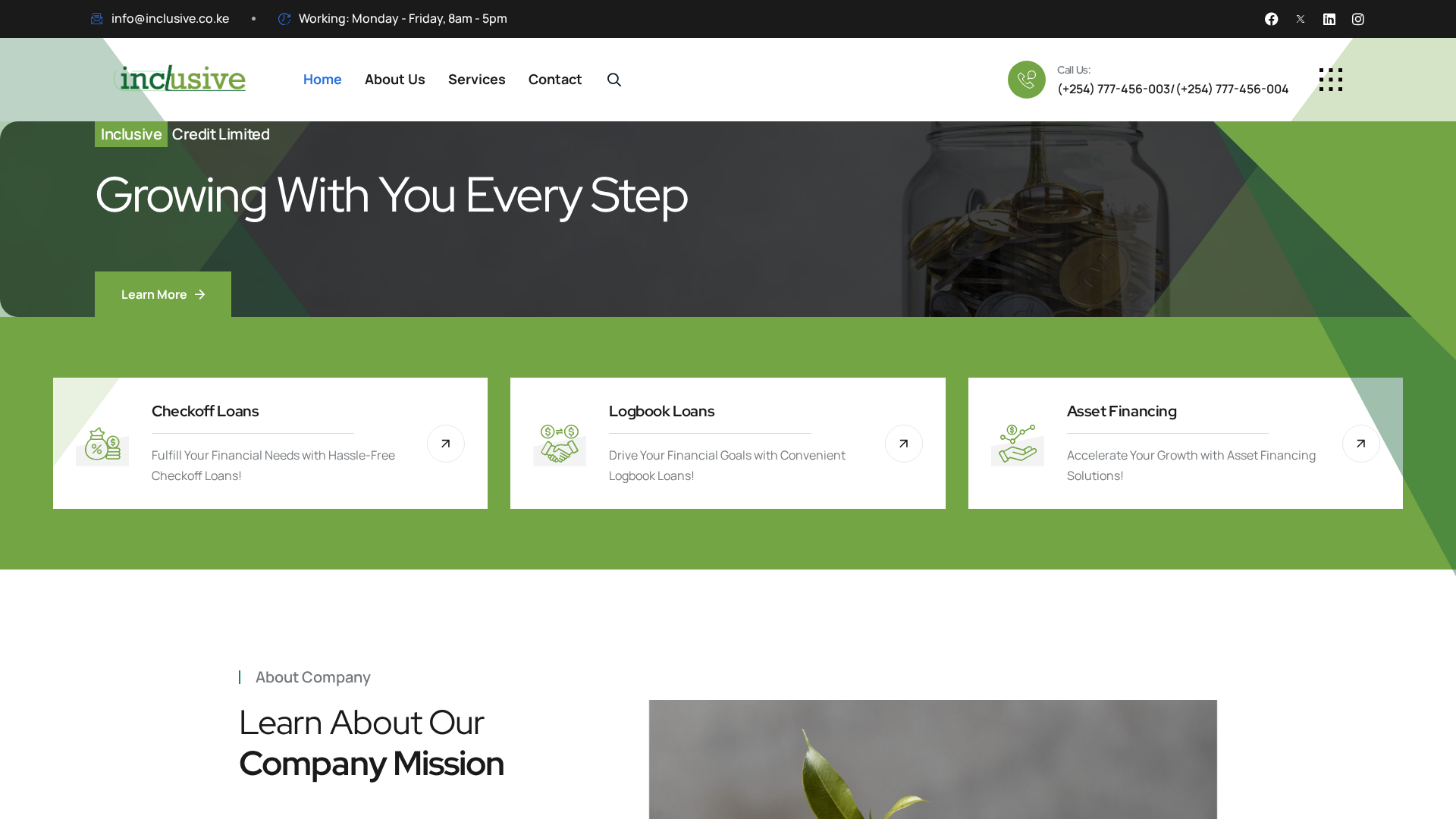 Inclusive Credit Limited