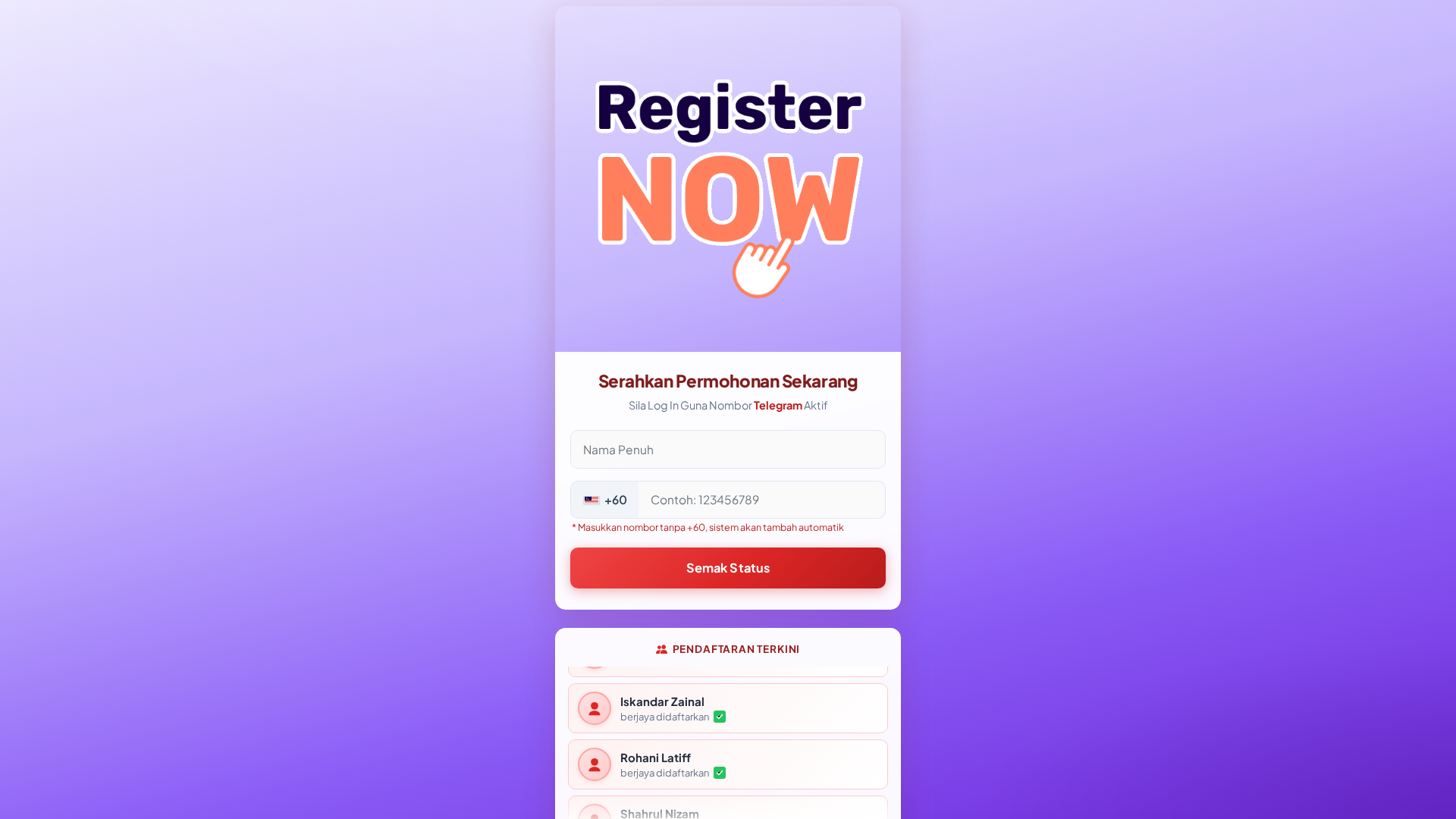 Screenshot of register.net-ap1.com