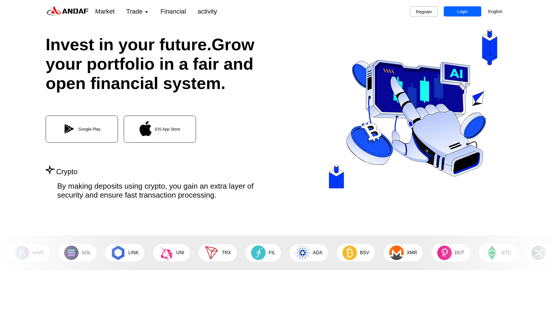Screenshot of andafpro.net