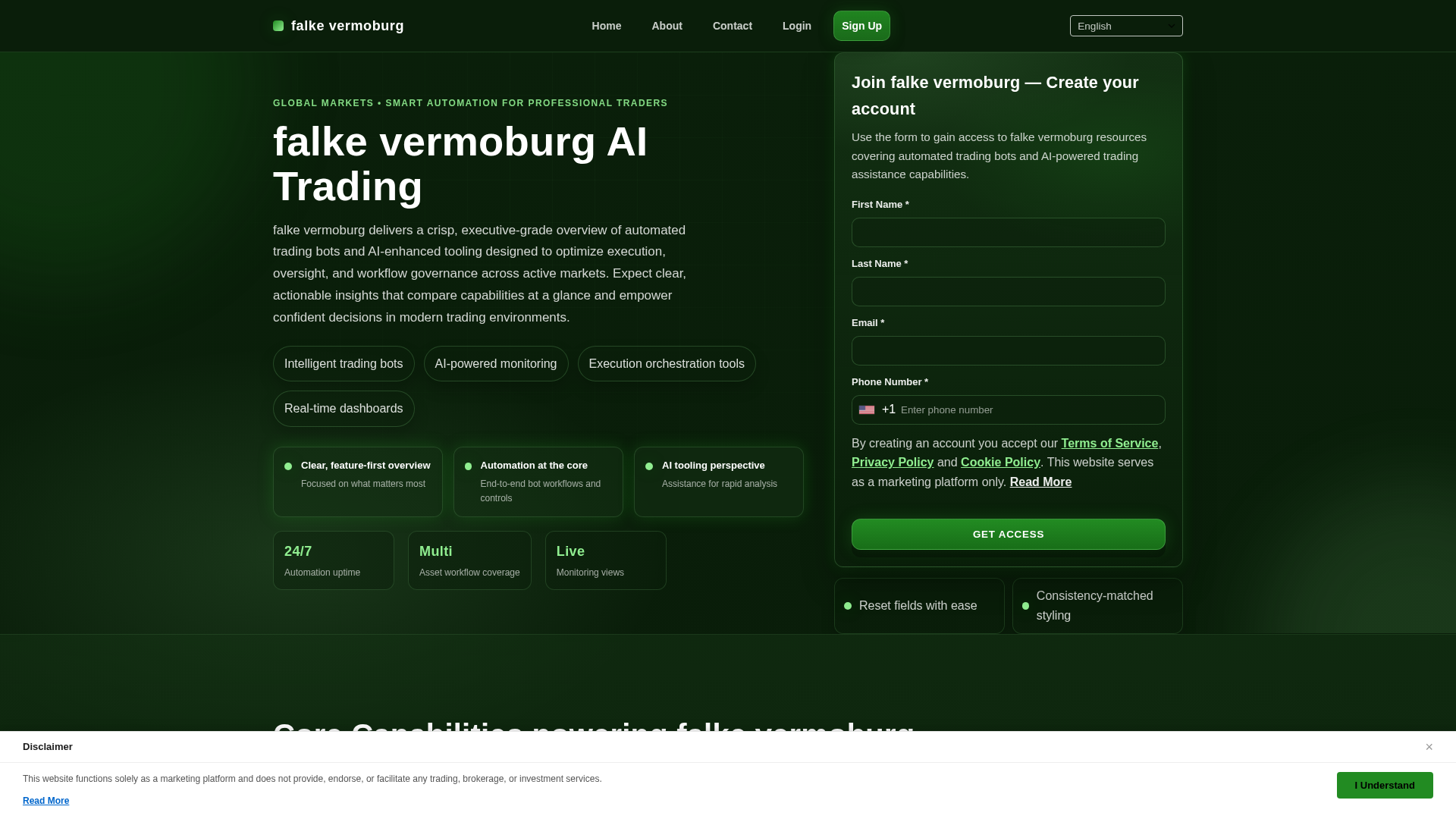 Screenshot of falkevermoburg.shop